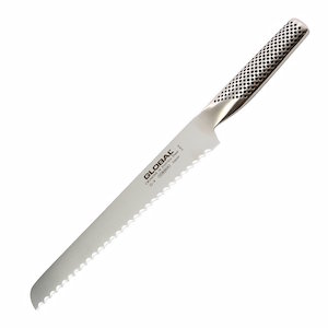 GLOBAL パン切り 刃渡り 22cm