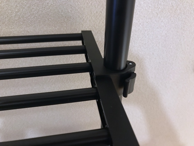 アイリスプラザ 突っ張り棒メタルラック