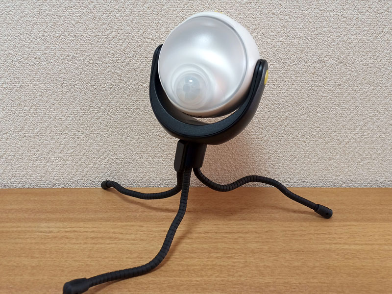 ムサシ ライテックス どこでもセンサーライト ASL-090