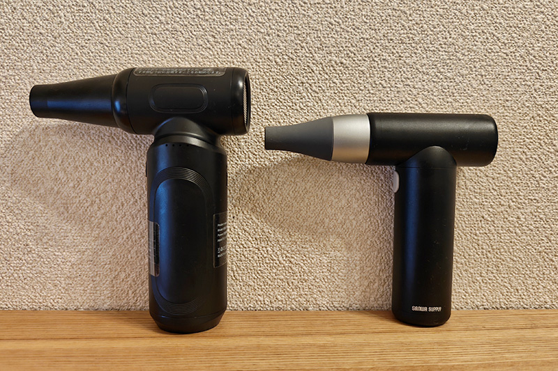 サンワダイレクトと中国製のエアダスター